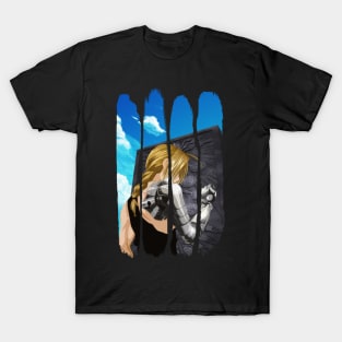 Edward Elric FullMetal Alchemist T-Shirt